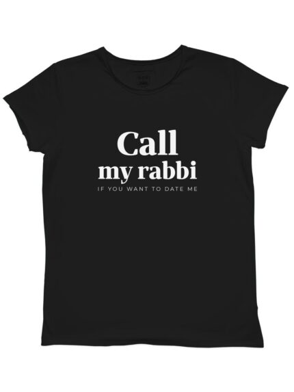 img_6026.jpg T-shirt Call my Rabbi
